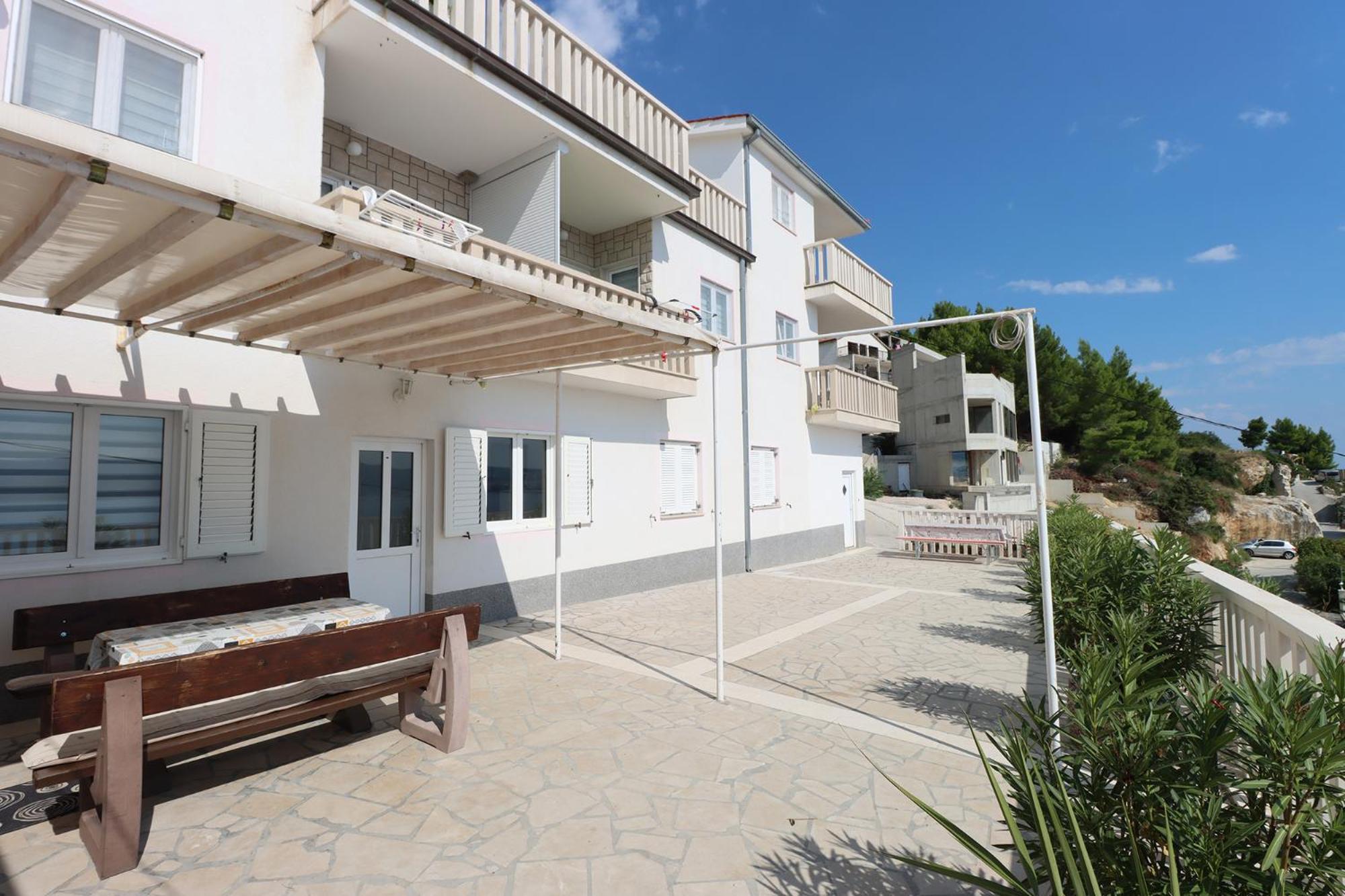 Apartmani Vesna Целина Экстерьер фото