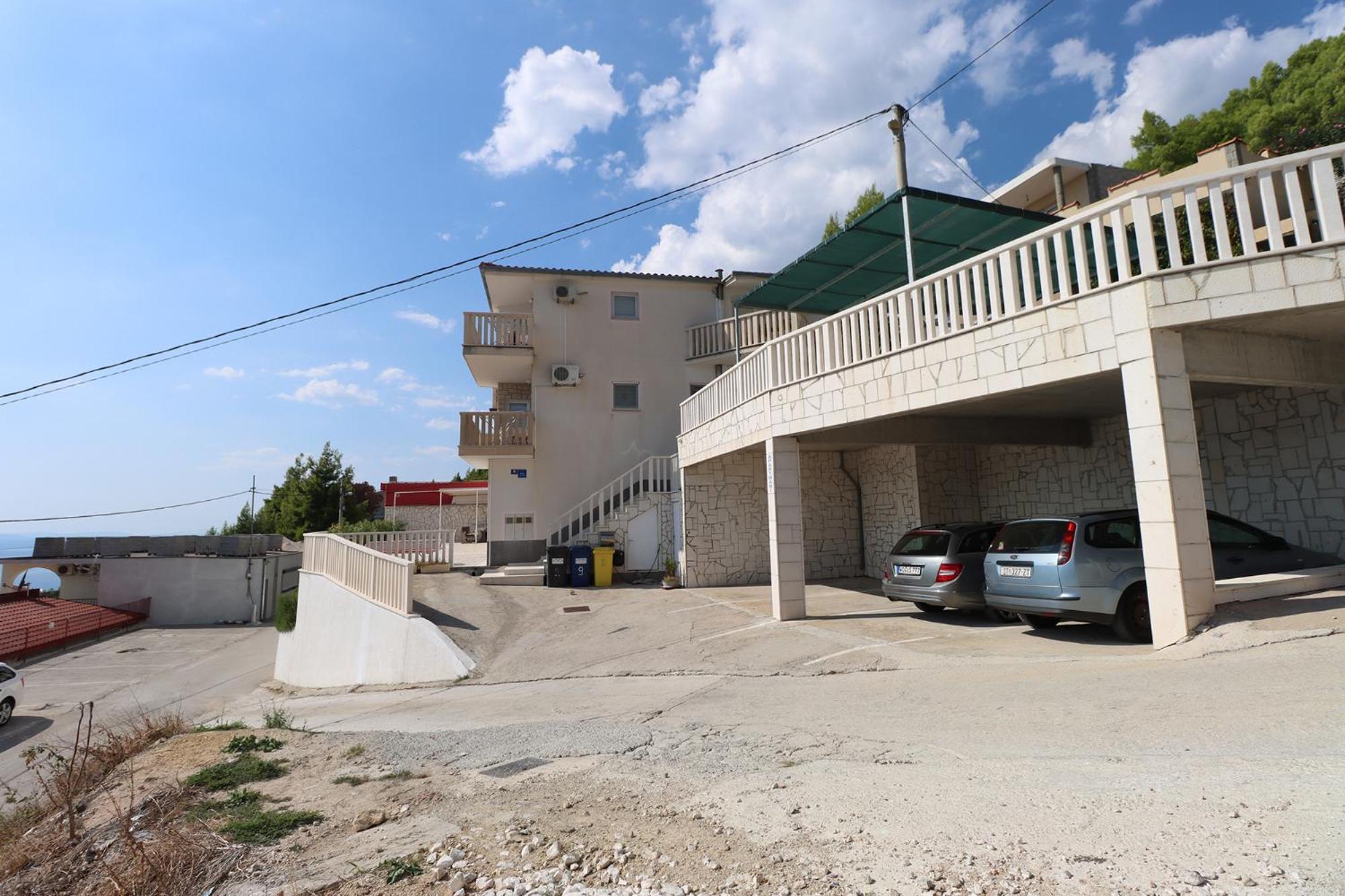 Apartmani Vesna Целина Экстерьер фото