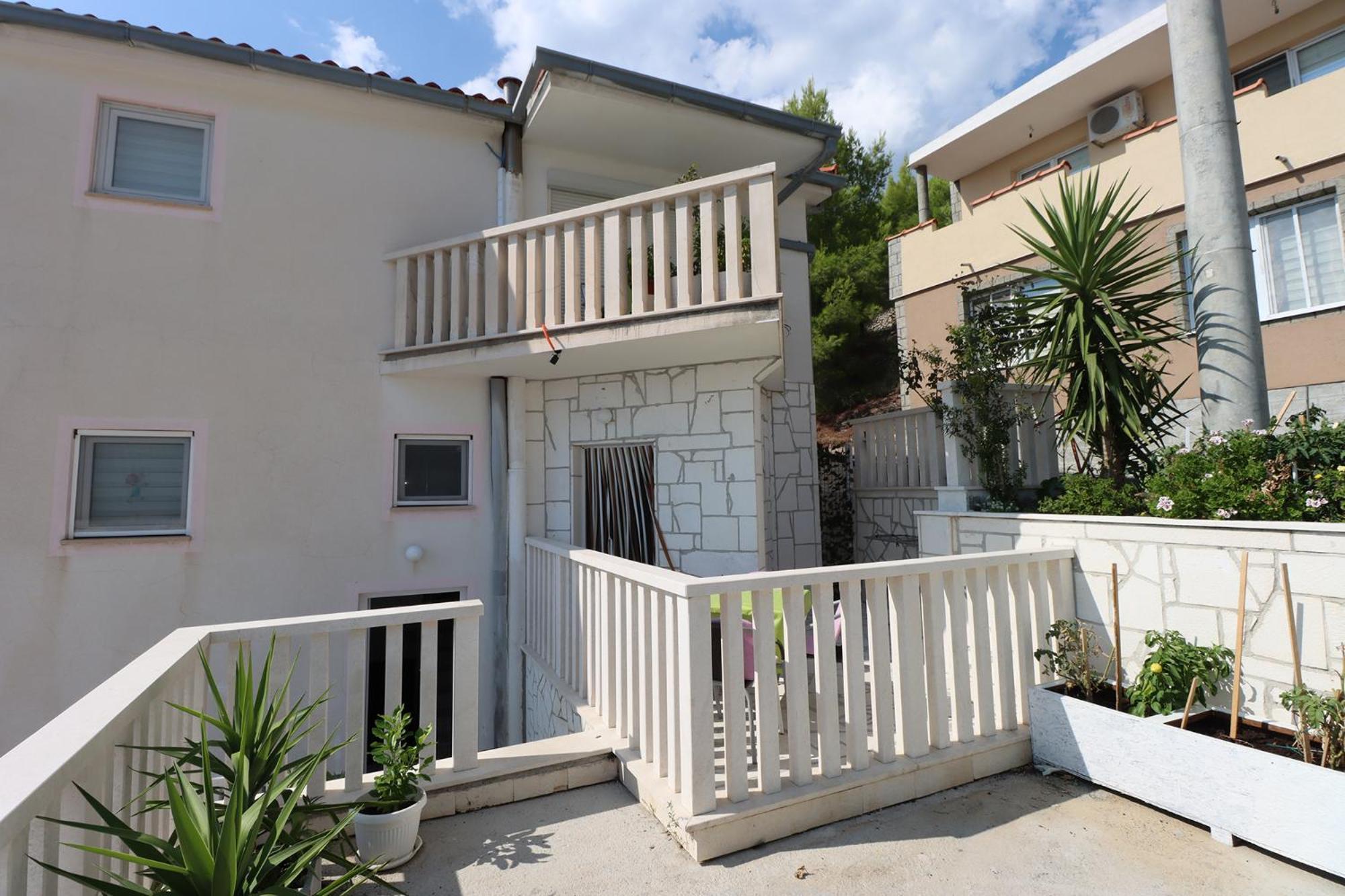 Apartmani Vesna Целина Экстерьер фото