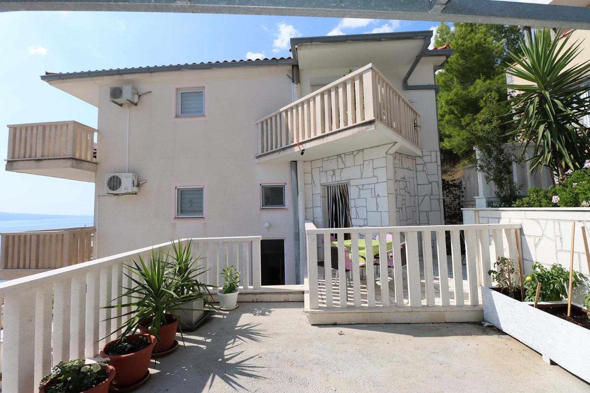 Apartmani Vesna Целина Экстерьер фото