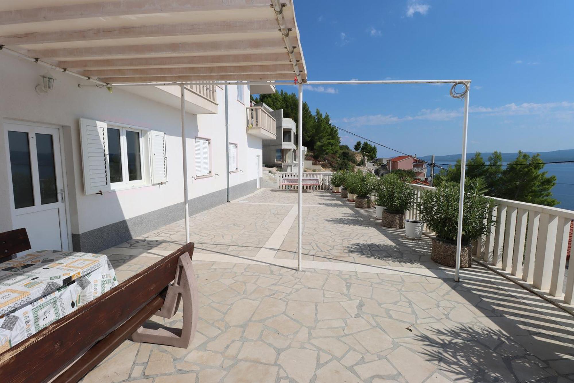 Apartmani Vesna Целина Экстерьер фото