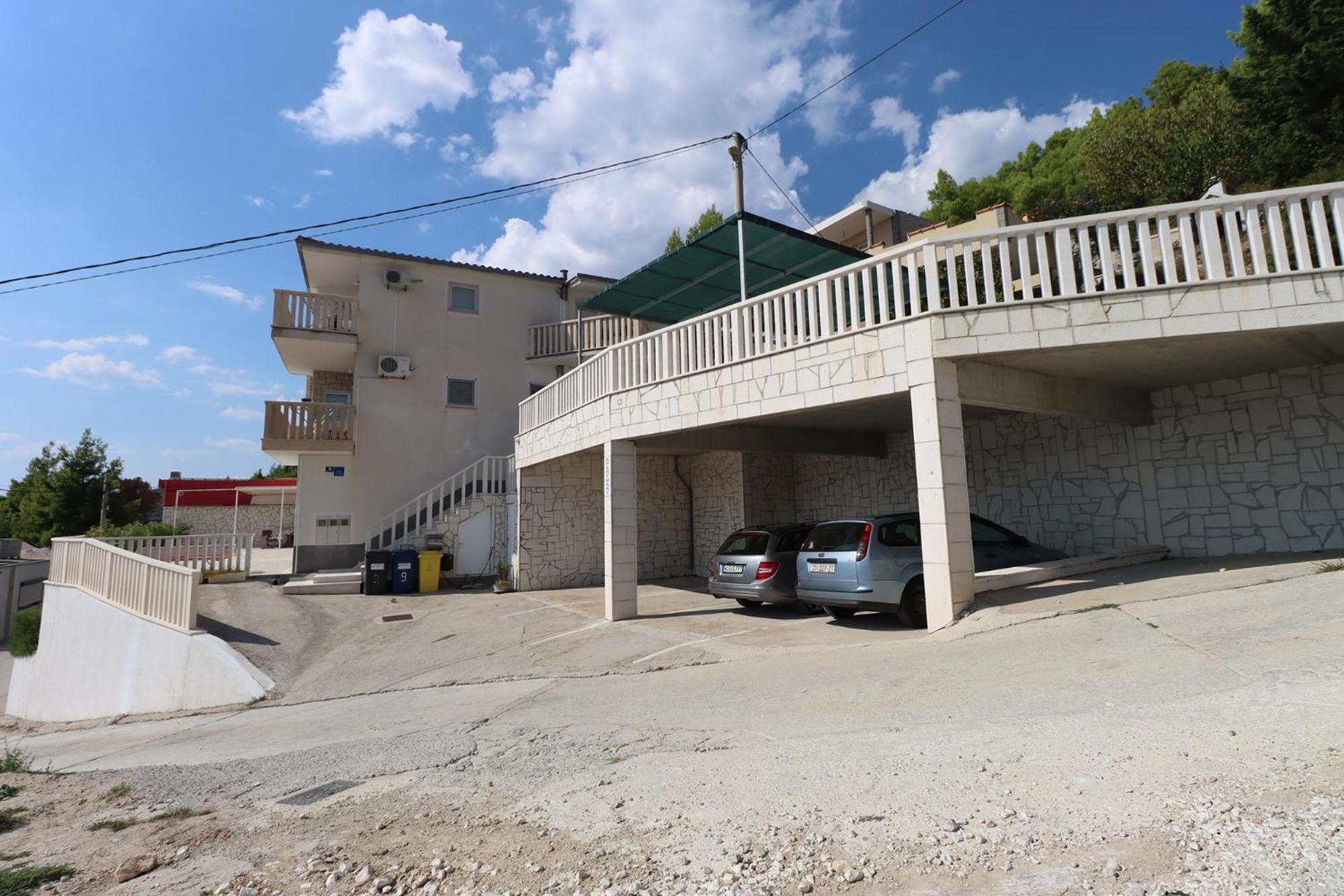 Apartmani Vesna Целина Экстерьер фото