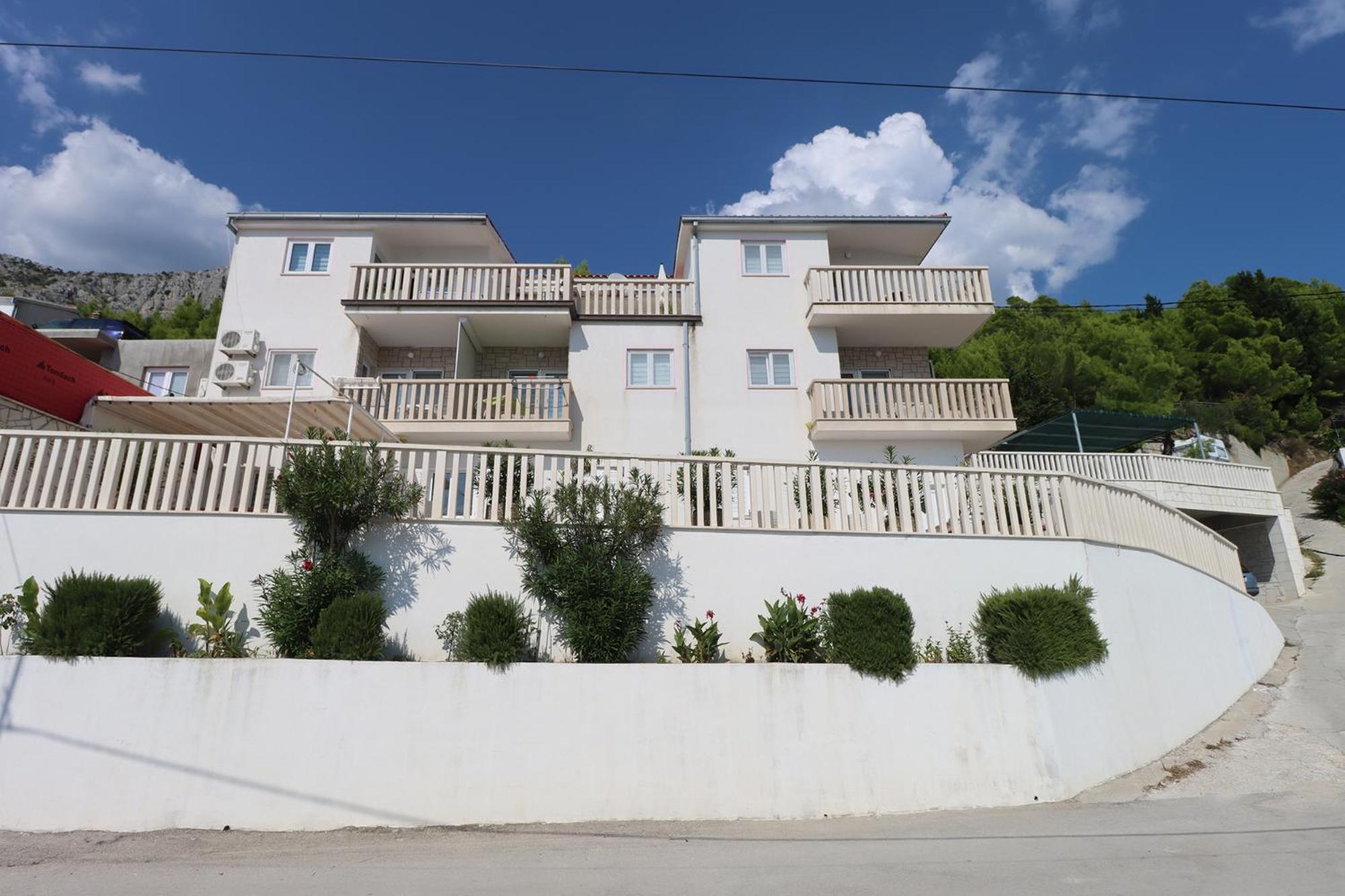 Apartmani Vesna Целина Экстерьер фото
