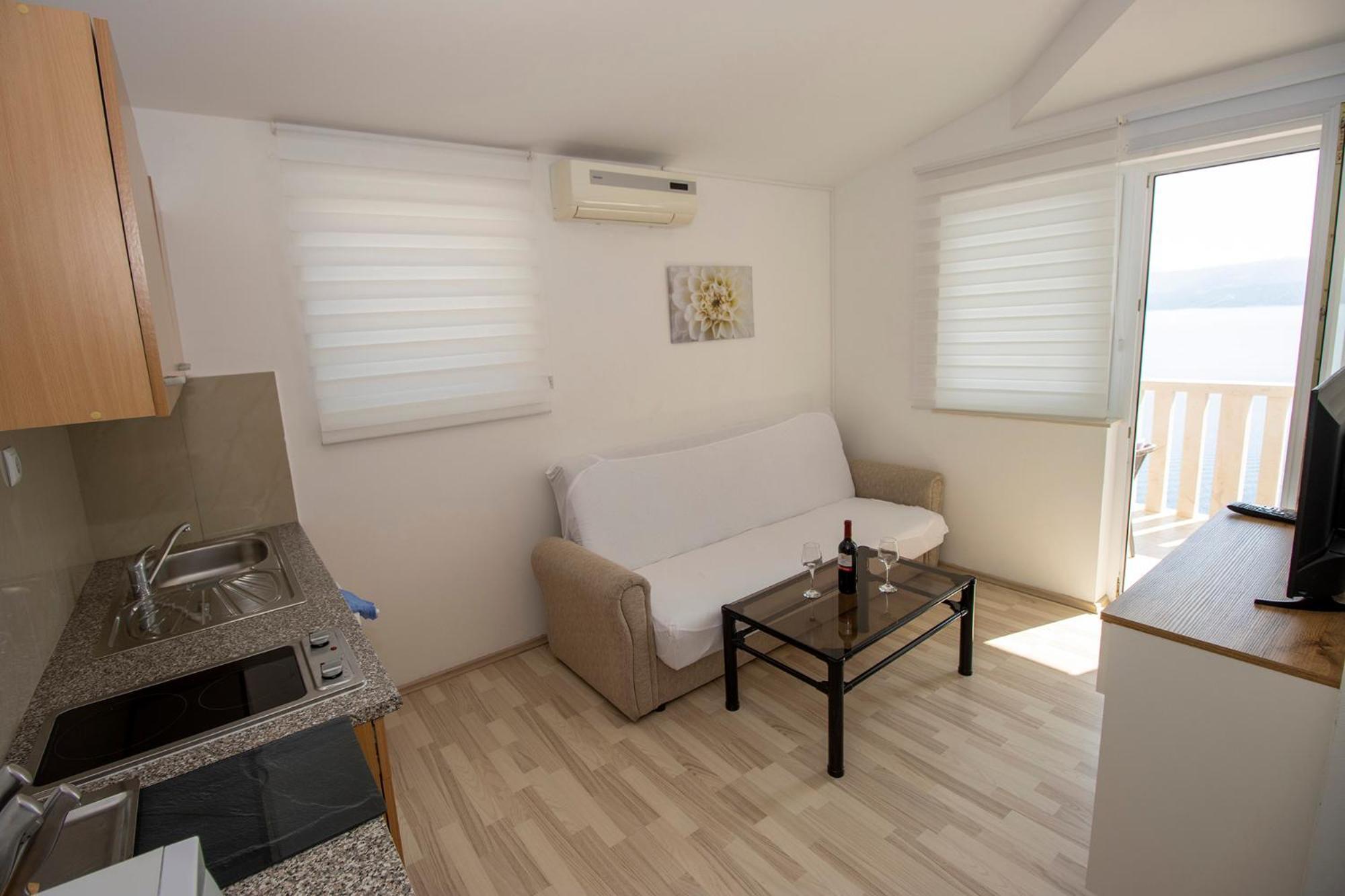 Apartmani Vesna Целина Экстерьер фото