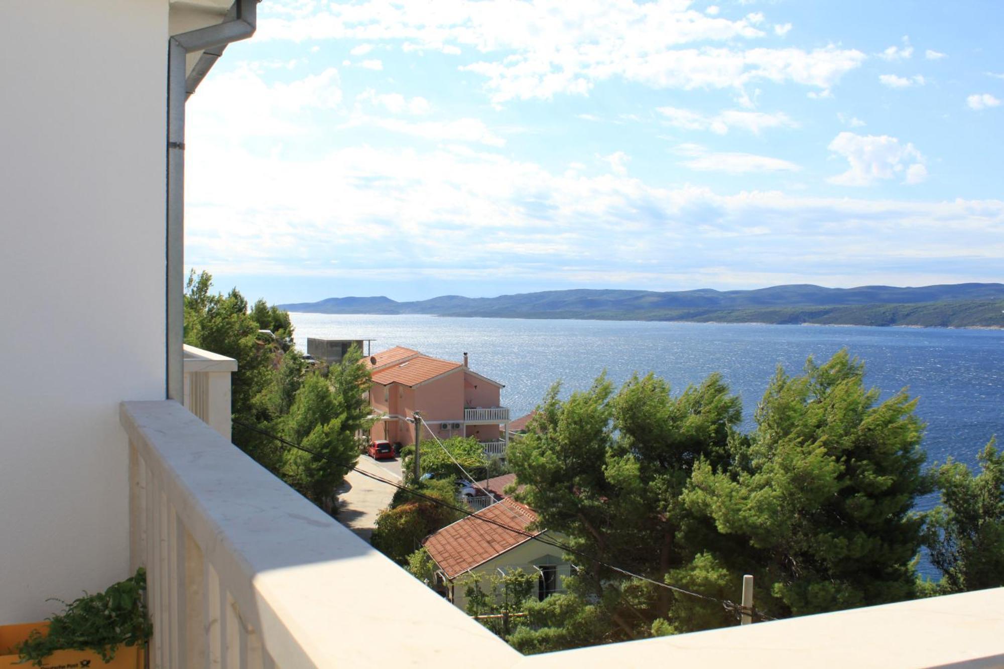 Apartmani Vesna Целина Экстерьер фото